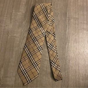burberry tie